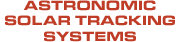 astronomic solar tracking systems